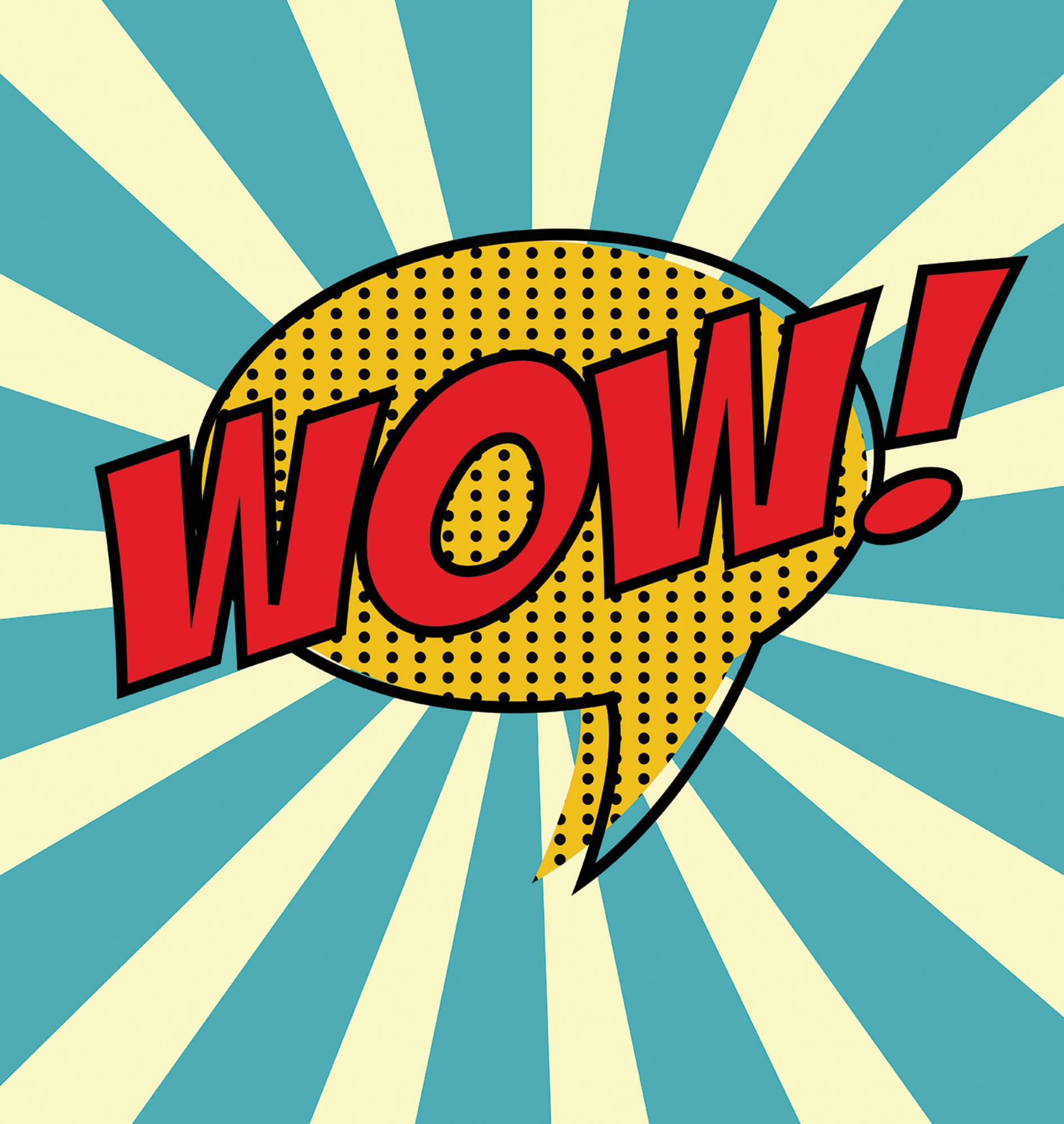 Designs Direct Wow Wall Mural